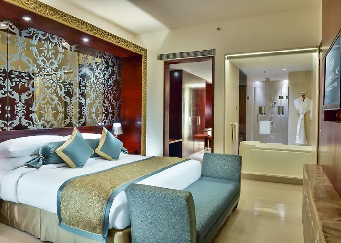 Crowne Plaza Ahmedabad City Centre By Ihg